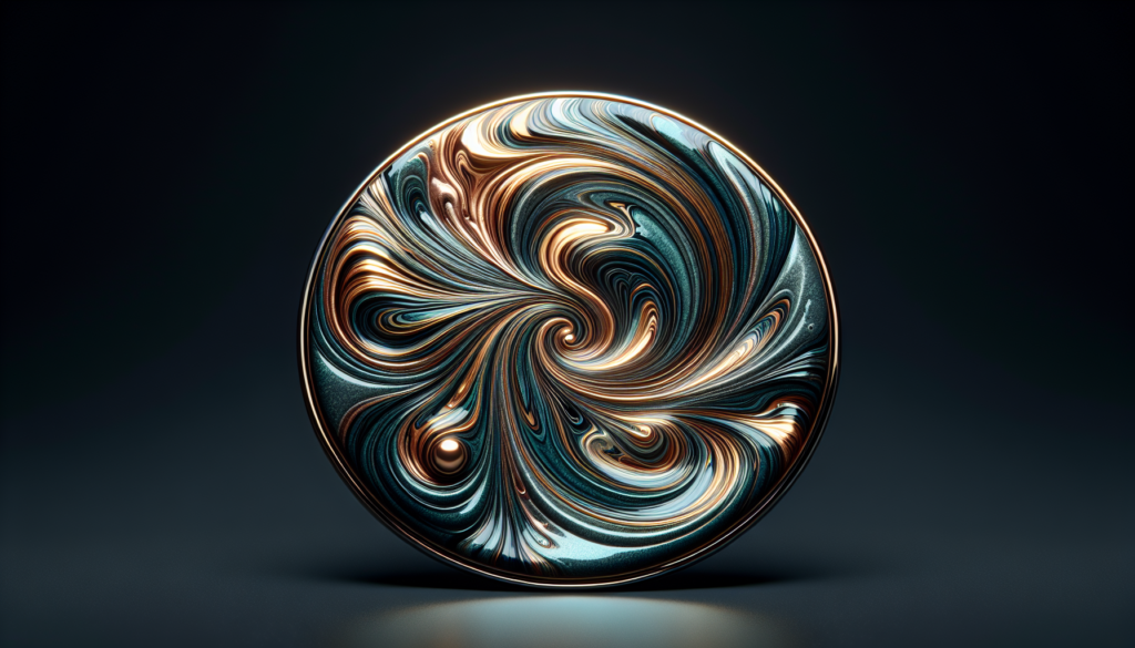 How To Create Metallic Marbling Effects