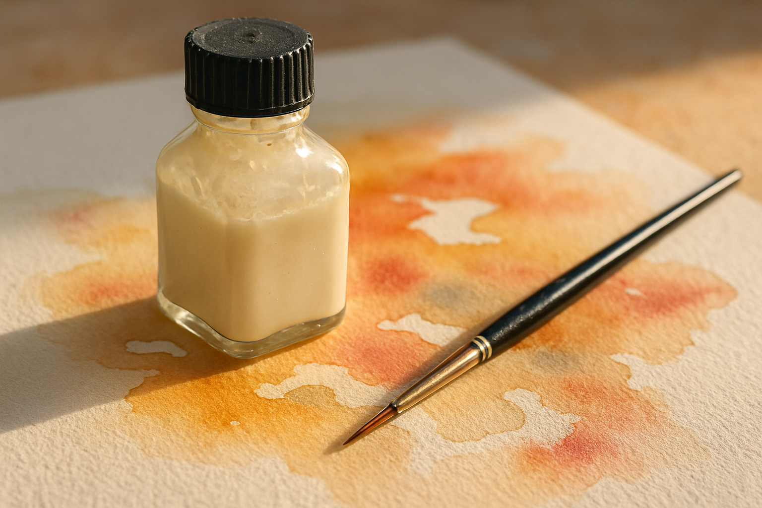 7 Best Abstract Art Using Resist Painting Techniques (Step-by-Step)