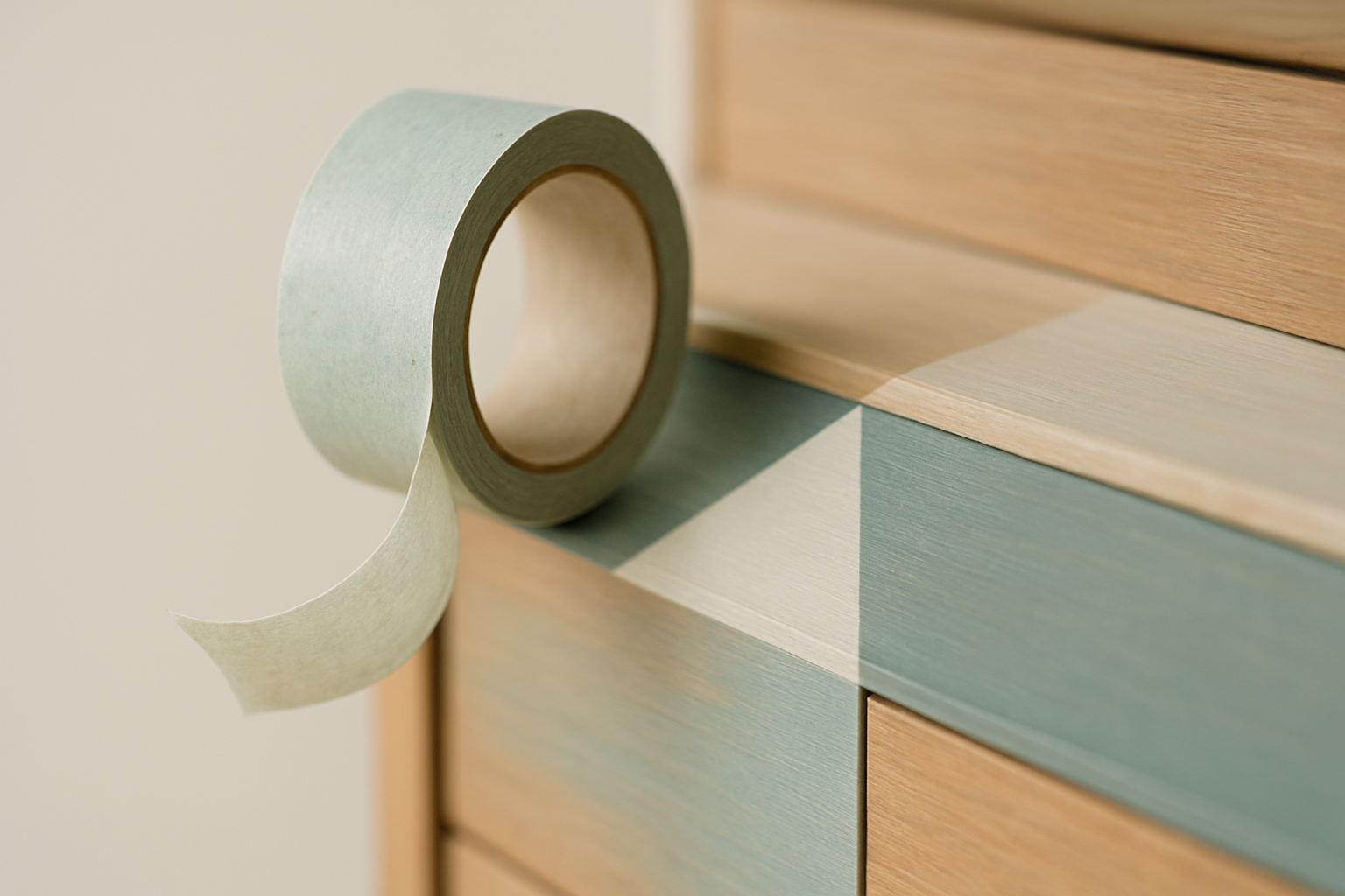 How to Use Tape Resist Painting for Clean Geometric Designs—7Expert