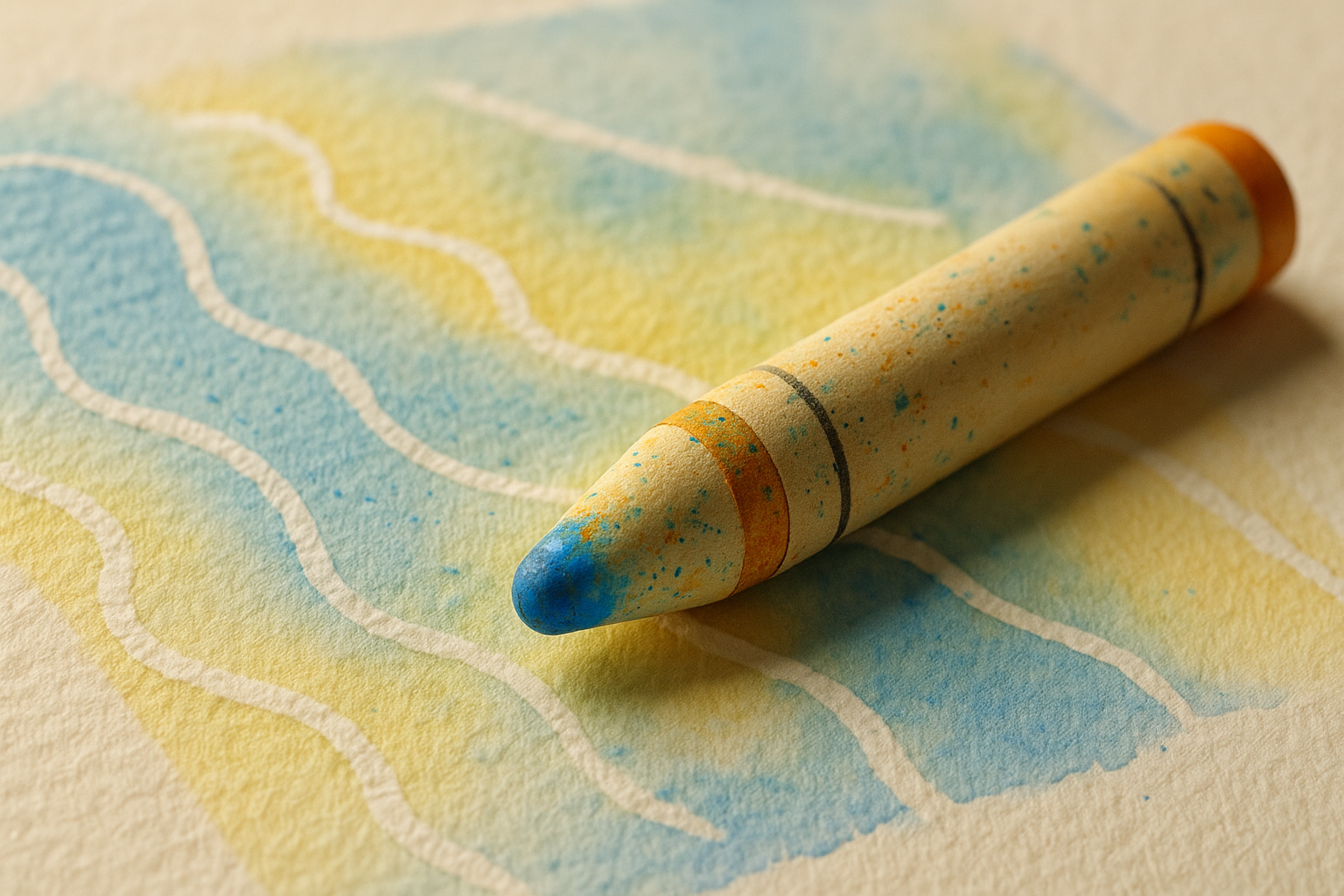 Resist Painting for Kids: Safe and Fun Art Projects — 7 Best Tips