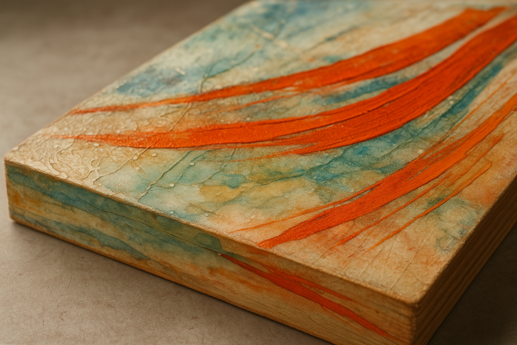 Layered Resist Painting Techniques