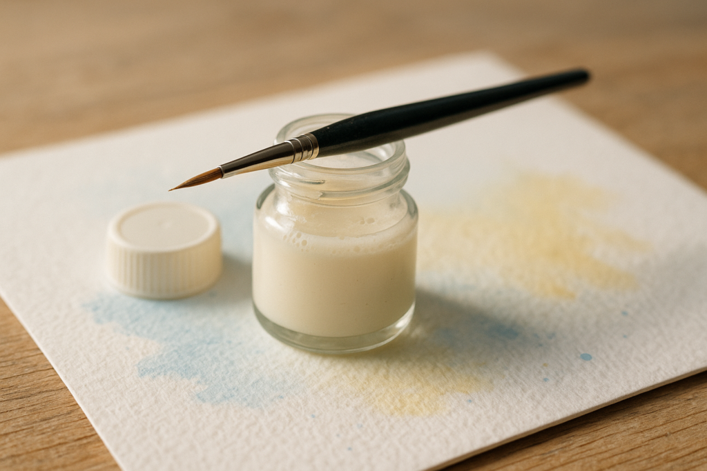 Masking Fluid Resist Painting Tutorial Masking Fluid Resist Painting Tutorial