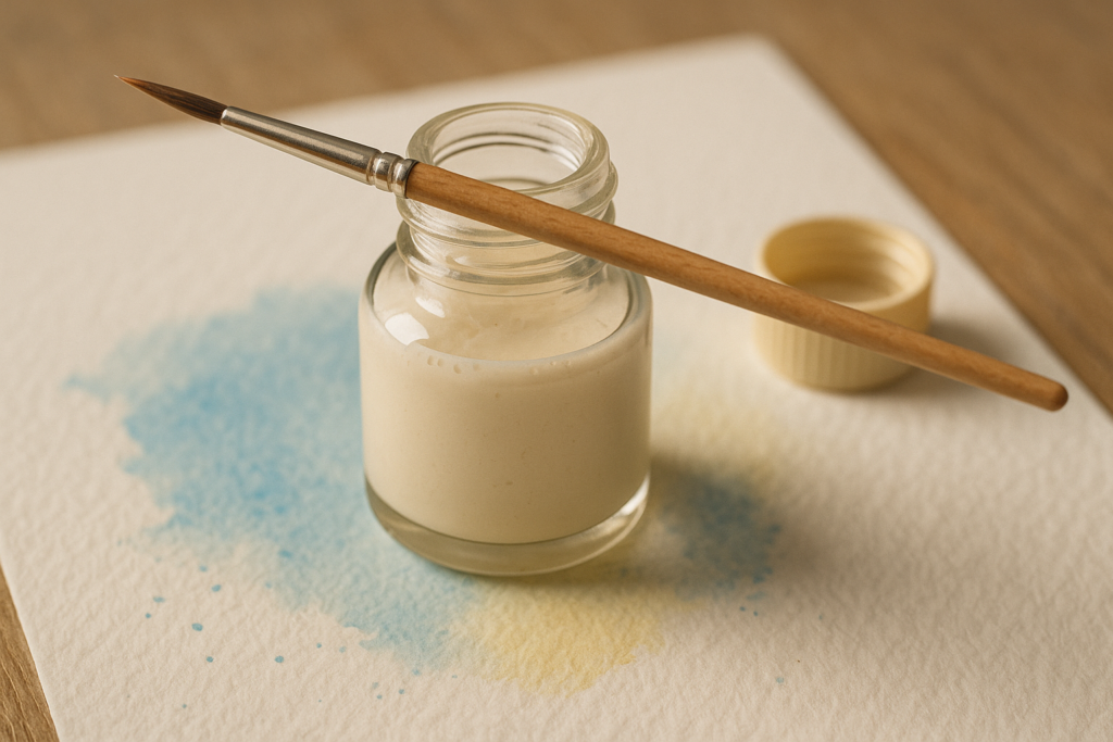 Masking Fluid Resist Painting Tutorial Masking Fluid Resist Painting Tutorial