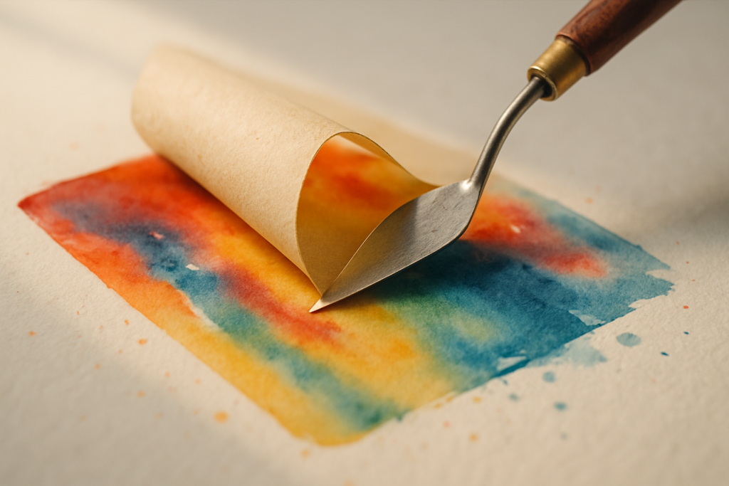 Reverse Resist Painting Explained Reverse Resist Painting Explained