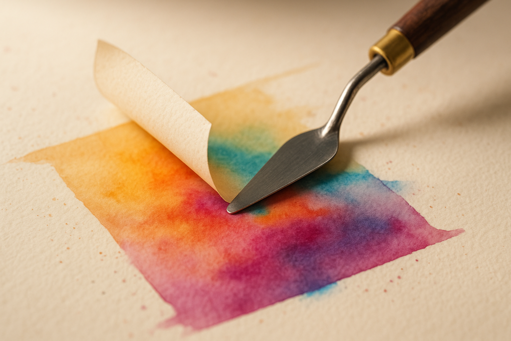 Reverse Resist Painting Explained Reverse Resist Painting Explained